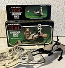 Kenner Star Wars Speeder Bike INCOMPLETE w/ Box & Instructions ROTJ Vintage 1983