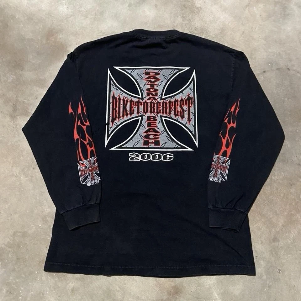 West Coast Choppers Long Sleeve T-Shirts for Men for sale - eBay