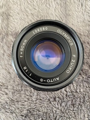 Olympus OM F. Zuiko Auto-S 50mm F/1.8