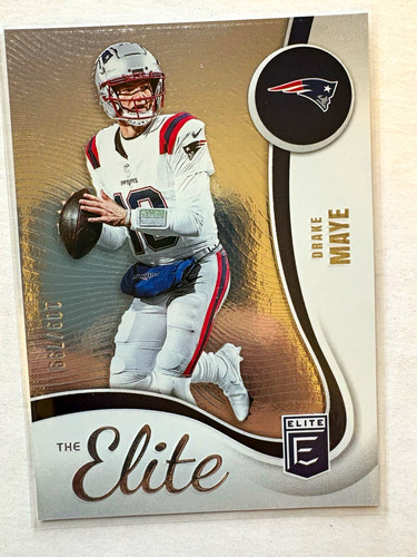Panini 2025 Donruss Elite Football Drake Maye Patriots The Elite #7 /800