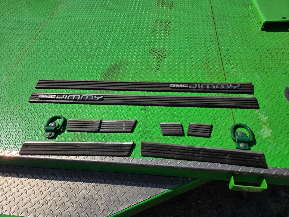 Molde de carrocería cuadrada 83-94 S15 GMC Jimmy Foto 3 de 4