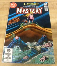 DC The House of Mystery 307 I Vampire Comic Book Nice!!!