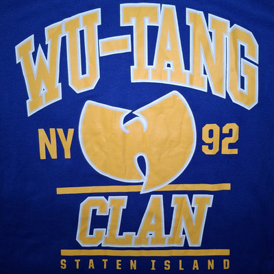 Wu Wear 3XL Jersey Wu Tang Clan Staten Island 36 C.R.E.A.M. ODB Method Man RZA 