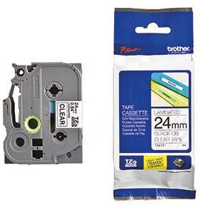 Brother Schriftbandkassette P-touch TZe-251CIV 24 mm x 8 m B x L wei schwarz 6790₽