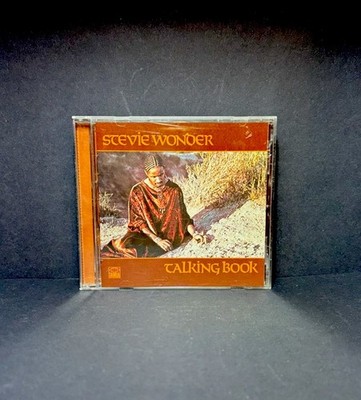 Talking Book by Wonder, Stevie (CD, 2000)