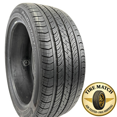 Used 245/45R19 Continental ProContact TX 98H 7.5/32 (DOT 24)