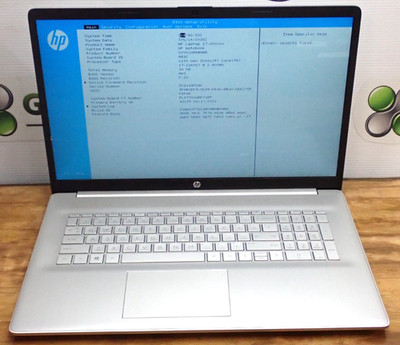 HP 17-cn0065cl 17'' Touchscreen Intel i7-1165G7 2.8GHz 16B RAM 512GB SSD Iris Xe