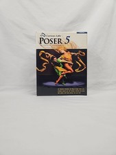 Curious Labs Poser 5 The Ultimate 3D Character Solution Figure Design Complete