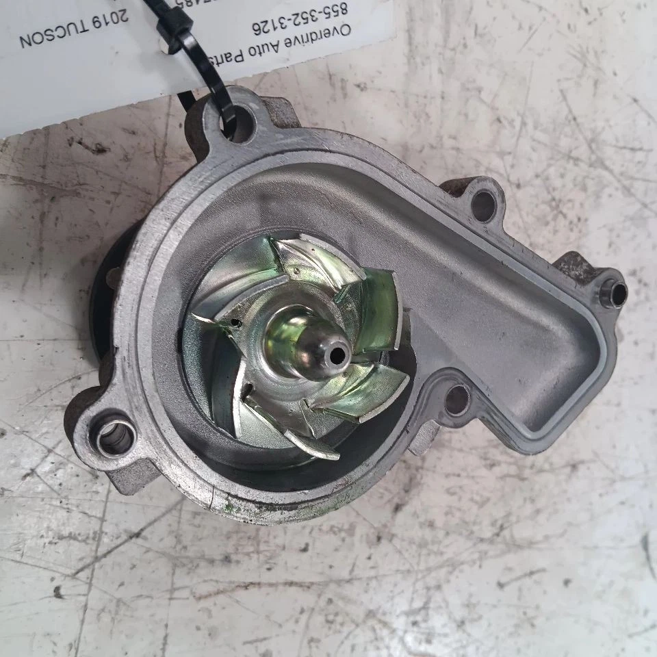 Coolant Water Pump Gasoline Model 2.0L 12-22 Kia Soul  - Image 2 of 4