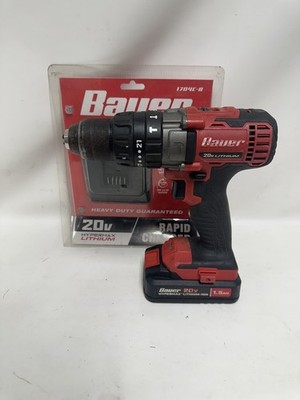 Pre owned BAUER 1792C-B1 with New Battery