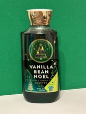 Bath  Body Works  VANILLA BEAN NOEL  Shea  Vitamin E Shower Gel 10oz