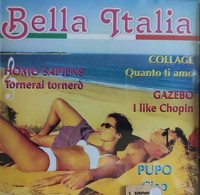 Audio Cd - Bella Italia / Various - Dv More -D- Neu