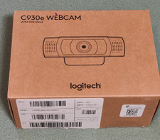 Logitech C930e Business Webcam Full HD 1080p/30fps New Open Box
