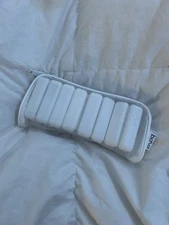 Bala Bangles Adjustable Wearable Wrist Ankle Weights White, 1 Lb