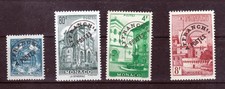Monaco préoblitérés  1/4 Monaco NEUF**.TB MNH sin charnela cote 30.5