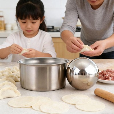 Dumpling Skin Pressing Manual Dumpling Maker for Kitchen Tool Household