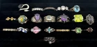 Sterling Silver Rings Lot of 20 Vintage & Modern 81g