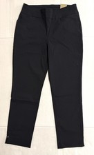 CHICO'S JOSIE RIVET SLIM PERFECT STRETCH PULL ON ANKLE PANTS CLASIC RISE