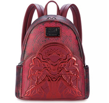 Mini Mochila Loungefly Bruja Escarlata Marvel Parques Disney - NUEVA