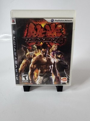 Tekken 6 PlayStation 3 Game Complete