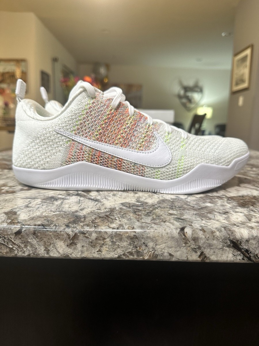 Size 11 - Nike Kobe 11 Elite 4KB Low White Horse | eBay display picture 1