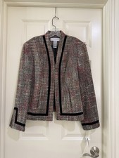 sag harbor women blazer size 12 new with tag
