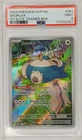 2023 POKEMON SVP EN-SV BLACK STAR PROMO 151 ELITE TRAINER BOX #051 SNORLAX PSA 9