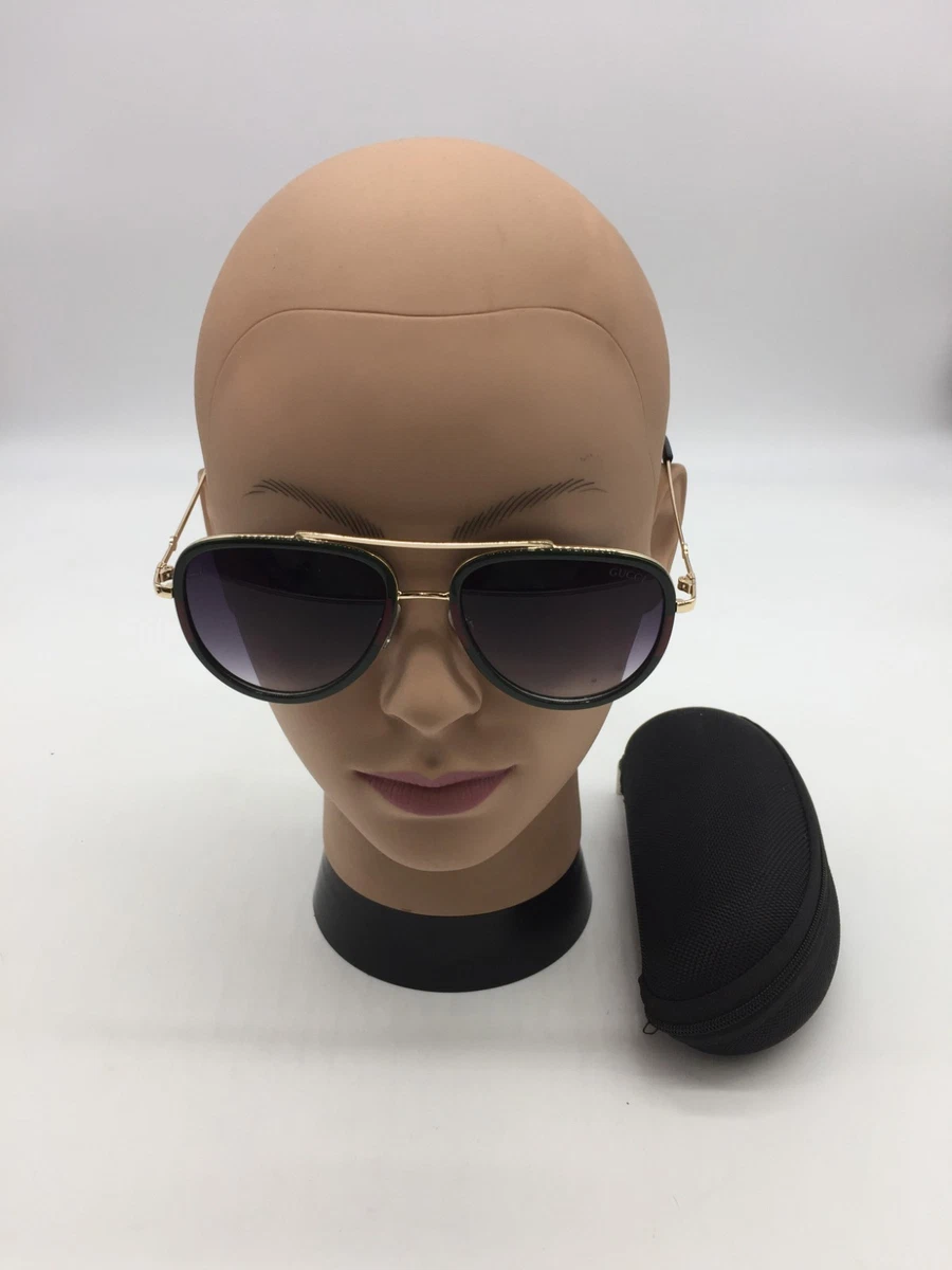 11/24(月)まで！！GUCCI ゴールド アビエイターサングラス【超美品】 Aviator frame sunglasses in gold-toned metal | GUCCI® SG