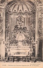 69 LYON HEILIGTUM DER ALTEN KAPELLE UNSERER LIEBEN FRAU VON F