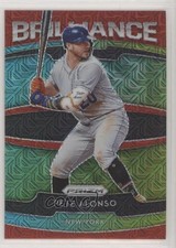 2020 Panini Prizm Brilliance Red Mojo Prizm 95/149 Pete Alonso #B-3 03kl