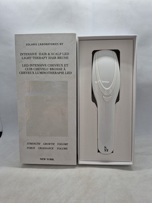 Solaris Laboratories NY Intensive LED Hair Growth Brush Intensive Light Therapy