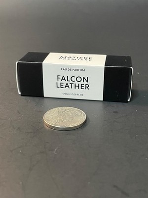 MATIERE PREMIERE  FALCON LEATHER  GENDERFREE : EAU DE PARFUM SAMPLE NEW Vial