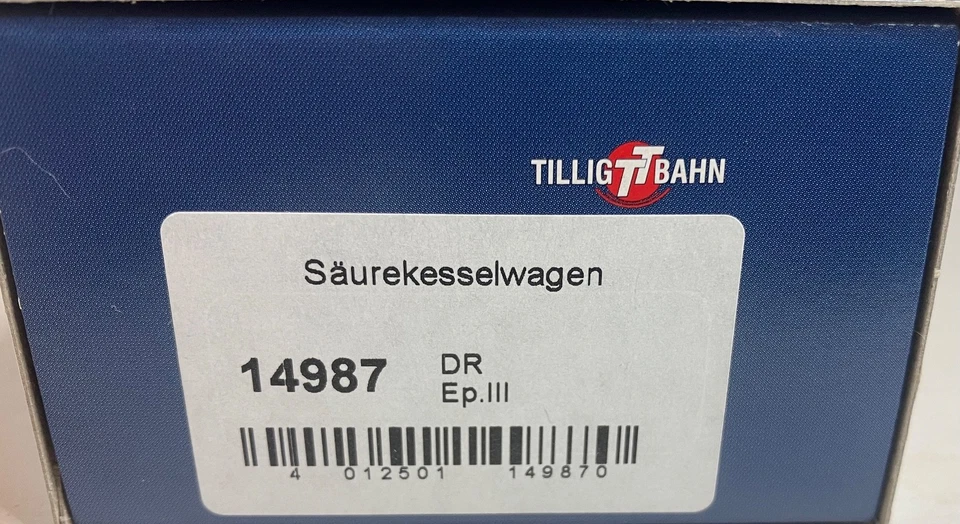 Tillig TT 14987 Säurekesselwagen der DR - Bild 2 von 2