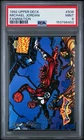 New ListingMICHAEL JORDAN~1992 UPPER DECK FANIMATION AGENT 23 PSA-9 MINT CARD #506~NEW Cert