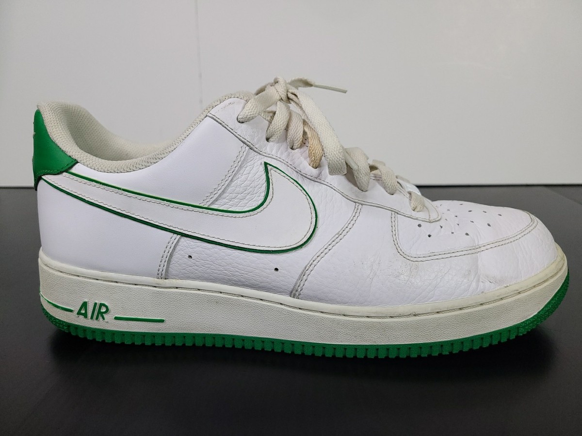 Nike Air Force 1 Court Green Mens Athletic Varsity Pack Sneaker Nike Air Force 1 SK8 Mens Basketball Shoes Stadium Green  main image 4