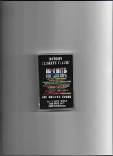 Motown Cassette Classic 16 1 Hits From The Late 60's, CS