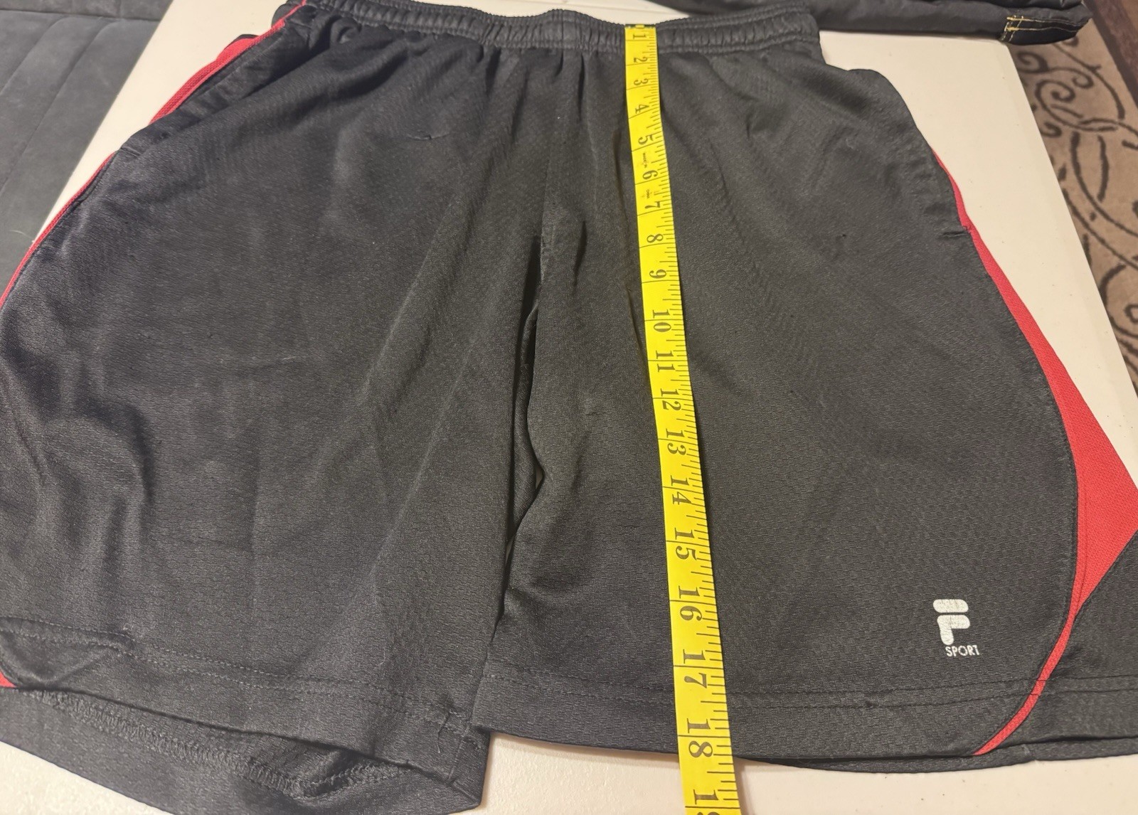 Pantaloncini Fila Sport Performance Uomo Taglia Media