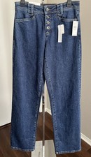 Sanctuary Luna Coughed Pants Standard Rise, Straight Crop. Size 26 NWT MSRP 139