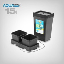 Autopot easy2grow Bewässerungsset 2x15L + 47L - Stromlos AQUAvalve Gewächshaus