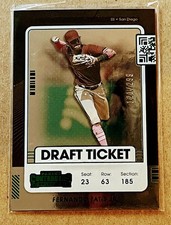 2021 Panini Contenders Draft Ticket Green /299 Fernando Tatis Jr #33