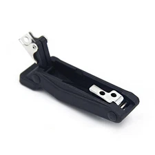 Flexible Door Latch Lock Replacement Soft Rubber Black Over-Center C9104 A