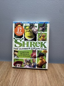 Shrek Ultimate Collection Blu Ray | eBay