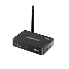 3in1 Bluetooth 5.1 Receiver Wireless NFC to RCA Stereo Audio Amplifier Adapter B