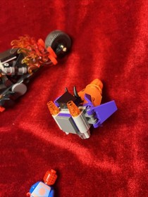 LEGO Hobgoblin Minifigure & Flyer 76058 Marvel SpiderMan sh268 Partial As Shown