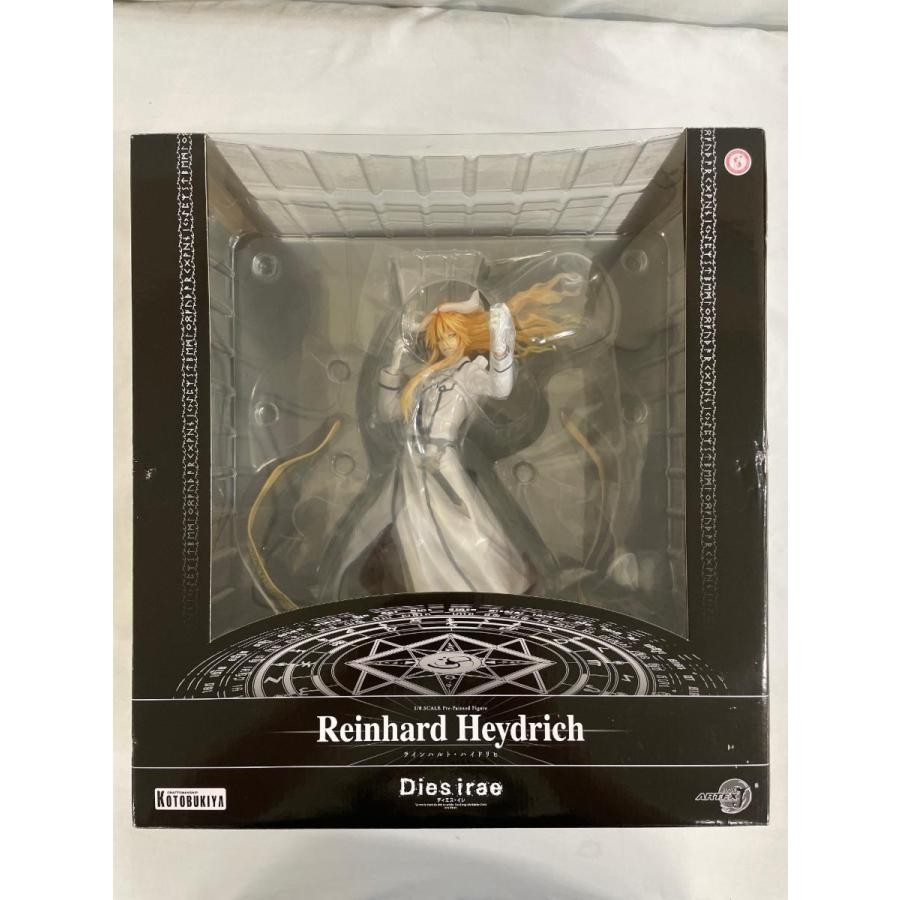 USED] Kotobukiya ARTFX J Dies irae Reinhard Heydrich 1/8 Complete
