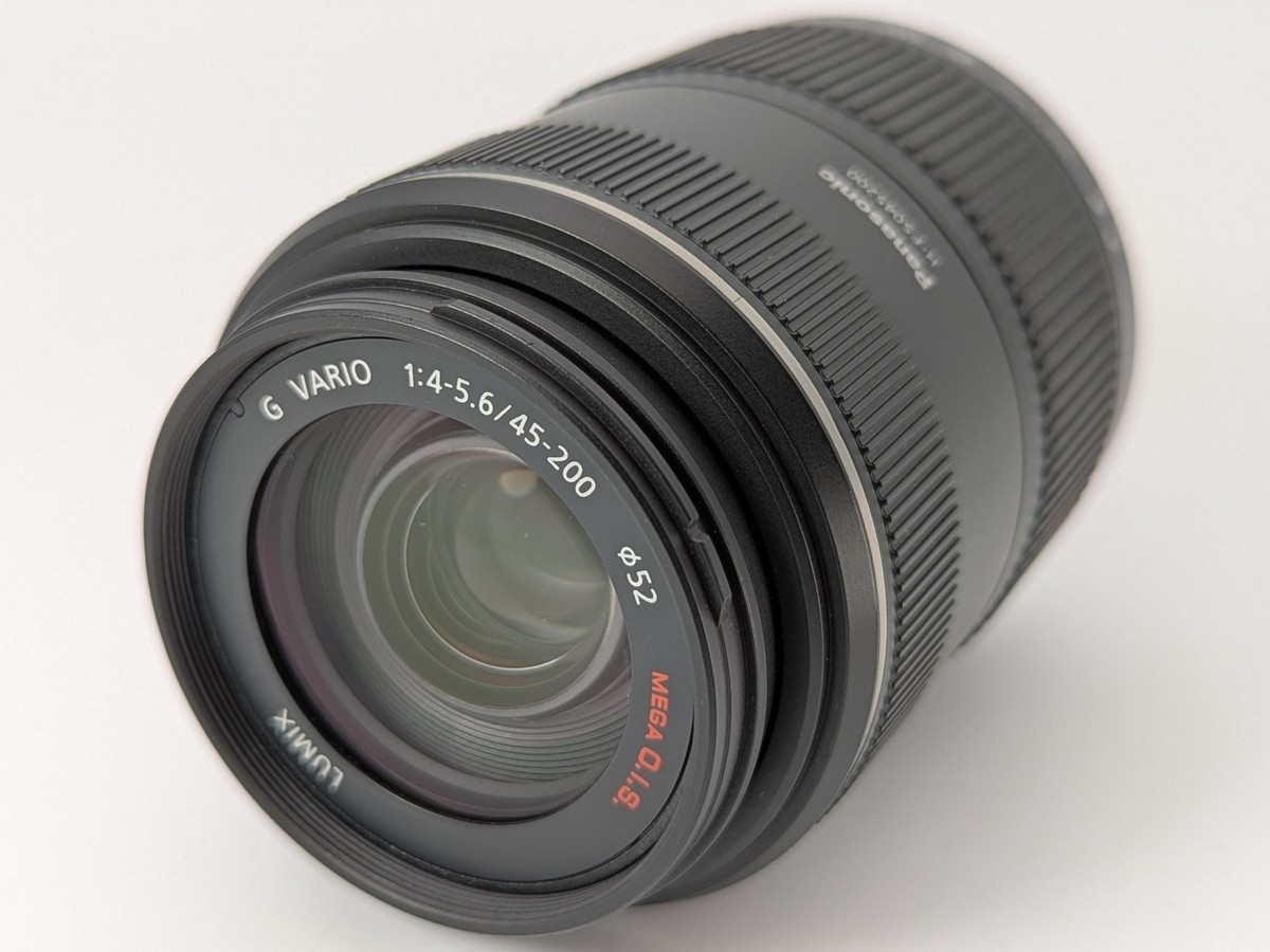 Panasonic Lumix G Vario 45-200mm f/4-5.6 Mega O.I.S Lens From