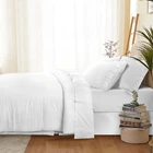 Percale Flat Sheet - 180 Thread Count – Soft Easy Care Non-Iron Flat Bed Sheets