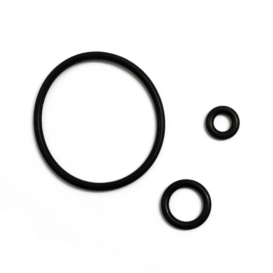 Filter Element W/ 3 *O-Rings 1 SET Oil Filter Kit 71 180 00 09 Quality - Image 3 of 4