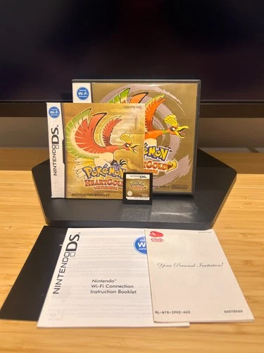 Pokemon HeartGold (Nintendo DS)