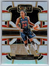 2024 Select WNBA Tamika Catchings Silver #26 Indiana Fever
